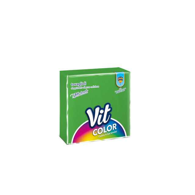 vit tovaglioli color verde tc933 130 vit ean 8006783900034