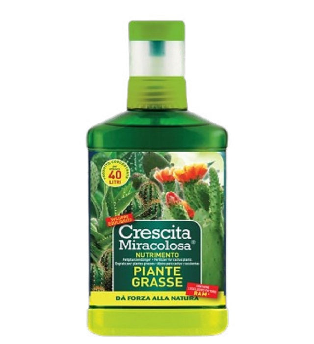Concime Crescita Miracolosa Cactus 200 Ml