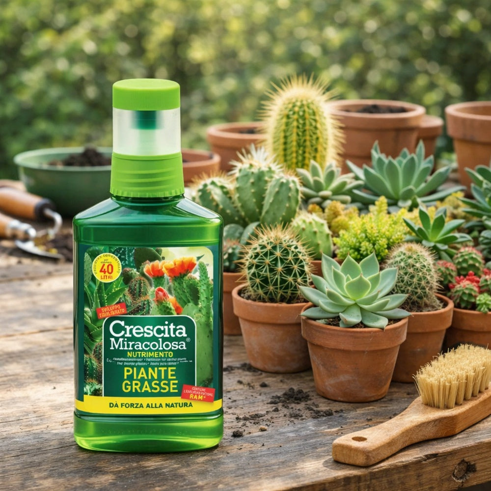 Concime Crescita Miracolosa Cactus 200 Ml