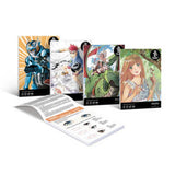 BLOCCO SCHIZZA E STRAPPA100fg MANGA