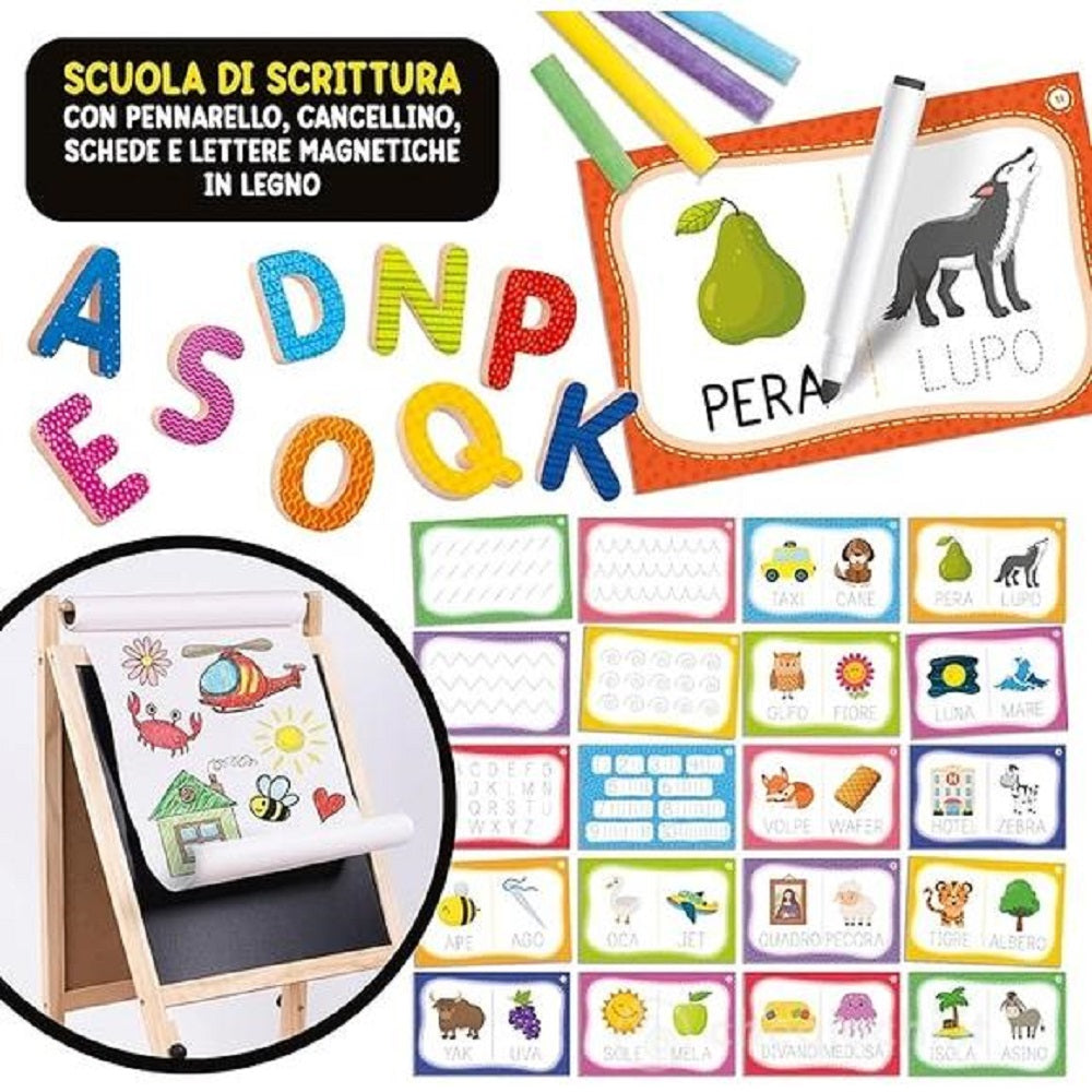 Lavagnona Montessori Cresce Con Te