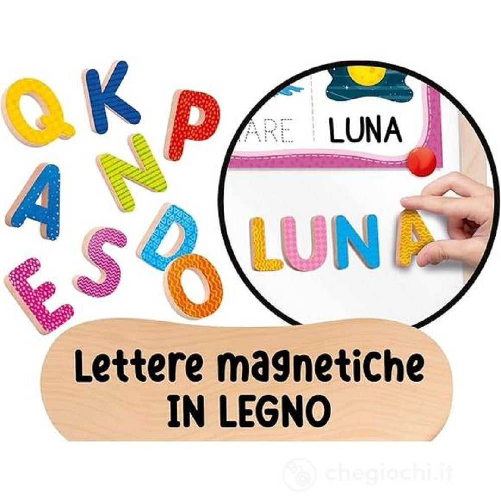 Lavagnona Montessori Cresce Con Te