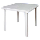 areta tavolo nettuno in resina bianco 80x80x72 cm ean 8008651116004