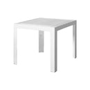 areta tavolo saturno in resina bianco 80x80x72 cm ean 8008651125006