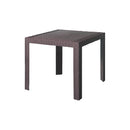 areta tavolo saturno in resina caffe 80x80x72 cm ean 8008651125419