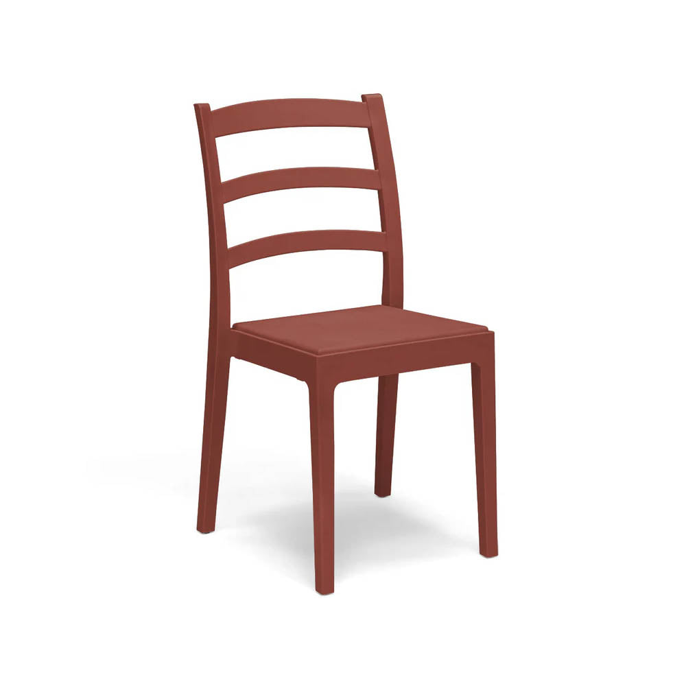 SEDIA REA SIENNA SOUL TERRACOTTA POLIPROPILENE