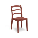 SEDIA REA SIENNA SOUL TERRACOTTA POLIPROPILENE