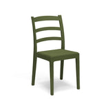 Sedia Rea Verde Celadon Polipropilene