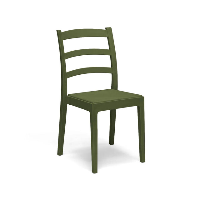 Sedia Rea Verde Celadon Polipropilene