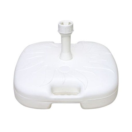 roto cart base per ombrellone in plastica bianca ean 8009271030909