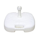 roto cart base per ombrellone in plastica bianca ean 8009271030909