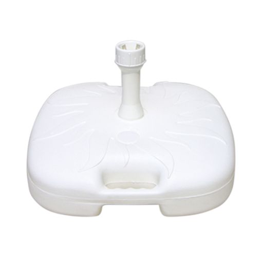 roto cart base per ombrellone in plastica bianca ean 8009271030909