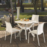 ipae progarden sedia zip impilabile bianca ean 8009271118034