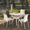 ipae progarden sedia zip impilabile bianca ean 8009271118034