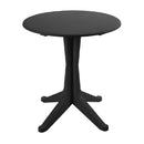 ipae progarden tavolo levante diametro 70cm antracite ean 8009271119215