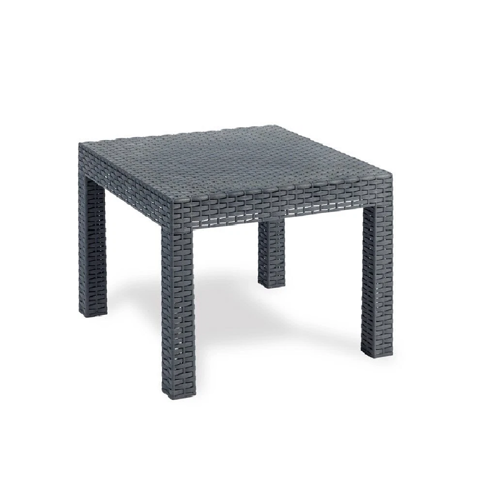 Set Matilde 2 Poltrone + 1 Tavolo Antracite