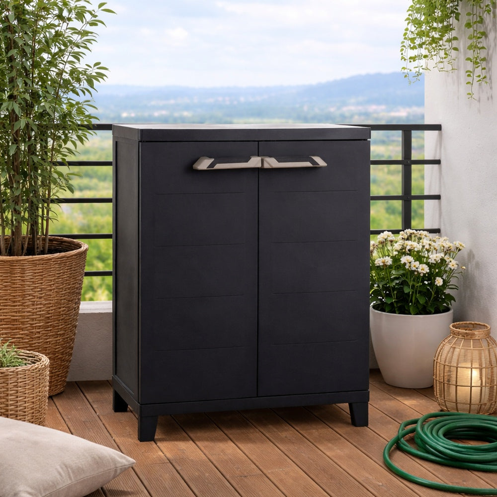 Armadio Prime Basso Antracite Dark