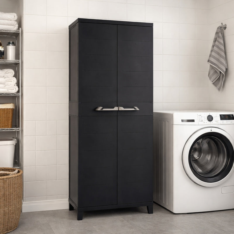 Armadio Portascope Dark 66x40x172 Cm