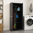 Armadio Portascope Dark 66x40x172 Cm