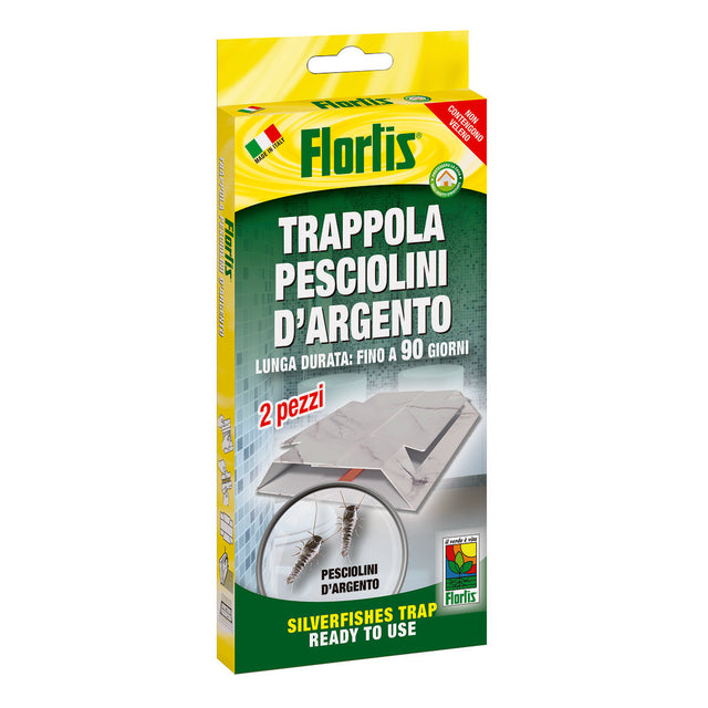 Trappola Pesciolini D'Argento 2 Pz