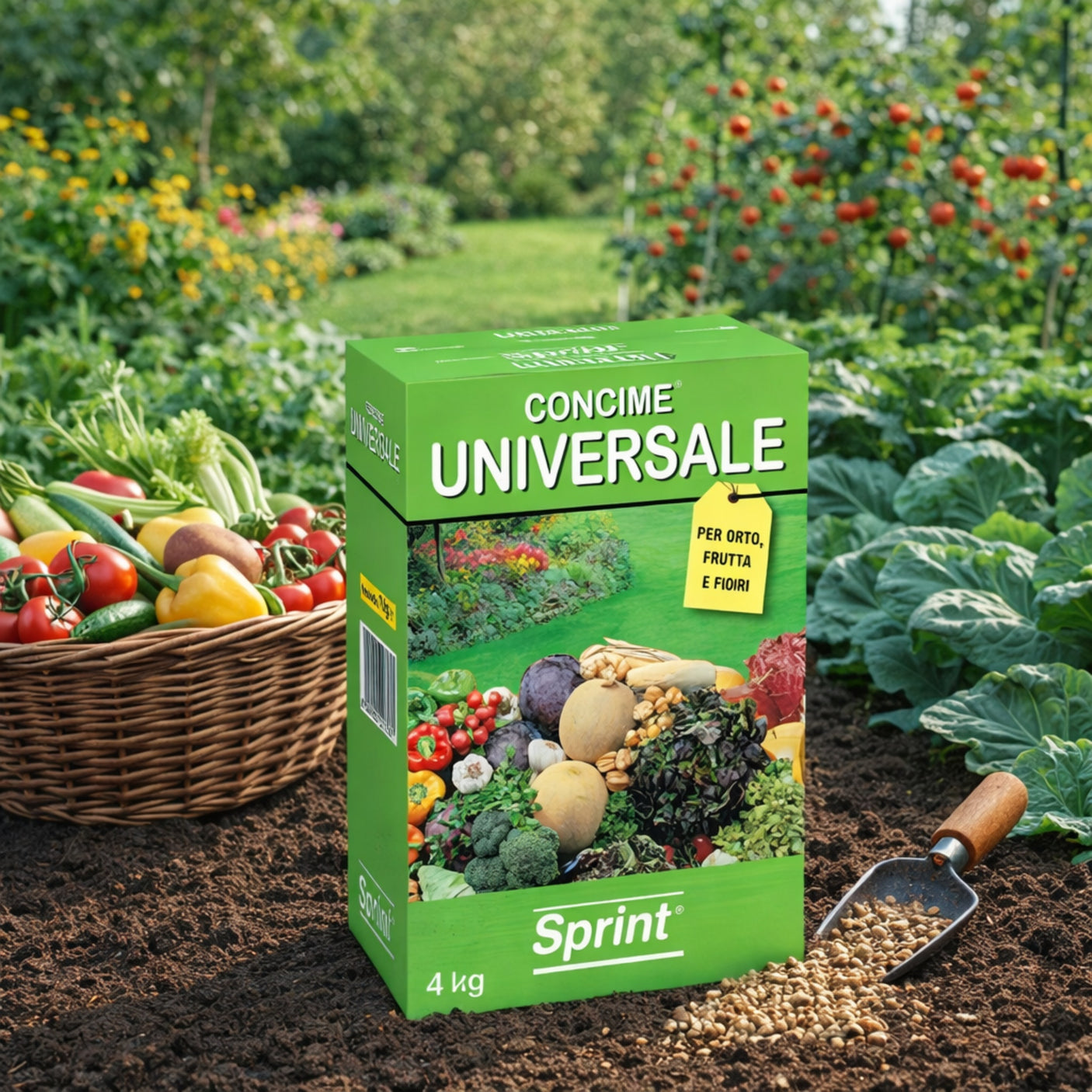 Concime Granulare Universale 800 Gr