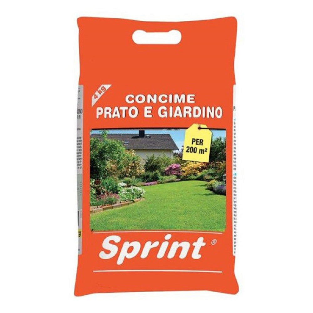 Concime Prato E Giardino Sprint 4 Kg