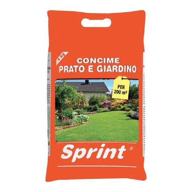 Concime Prato E Giardino Sprint 4 Kg