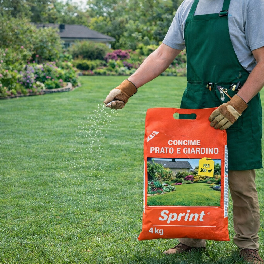 Concime Prato E Giardino Sprint 4 Kg