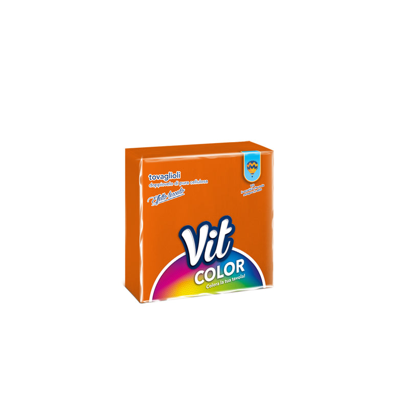 vit tovaglioli color arancio tc980 tc160 vit ean 8014444008326