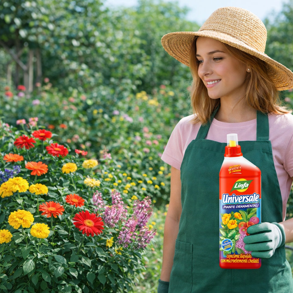 Concime Universale E Piante Ornamentali 1 Lt