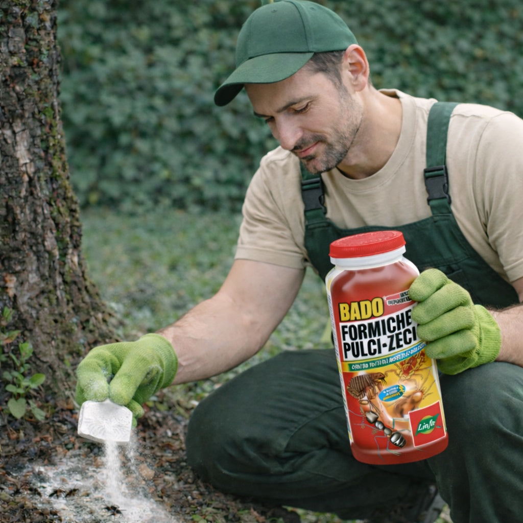 Bado Antiparassitario Formiche, Pulci E Zecche 1kg