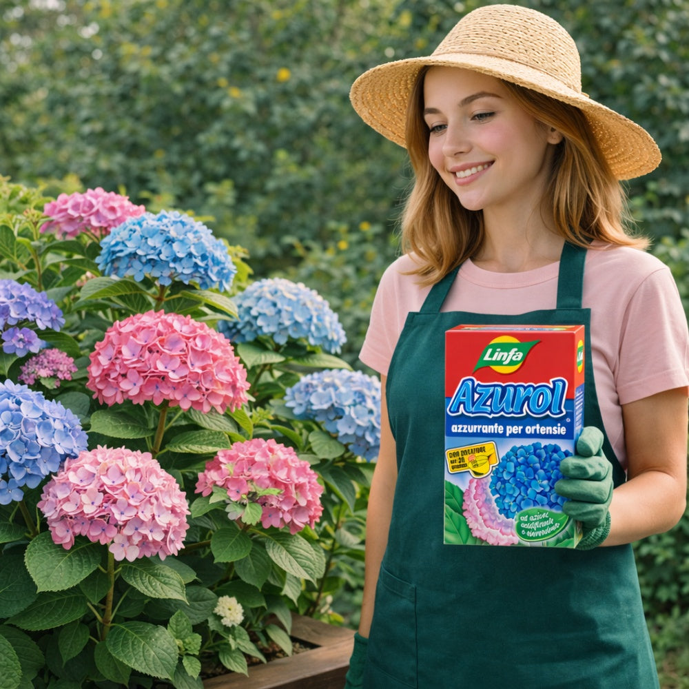 Azurol Protezione Azzurrante Per Ortensie 750gr