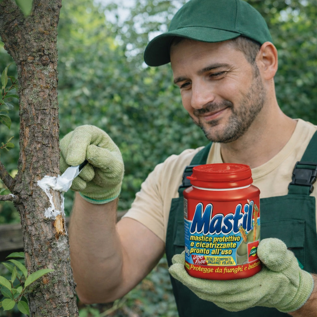 Cicatrizzante Mastil Protezione Per Innesti 300 Gr