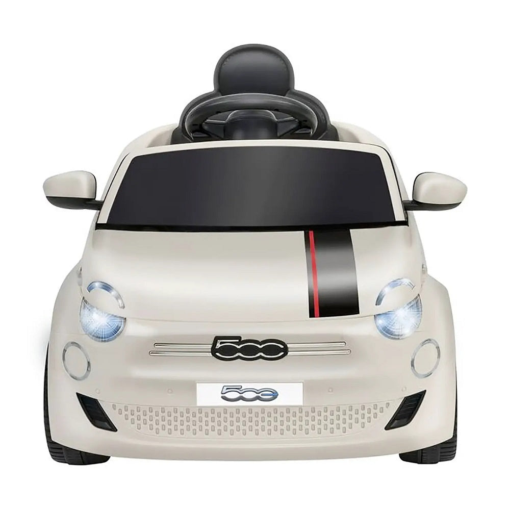 Auto Elettrica Fiat 500 Batteria A Litio 12v Bianc