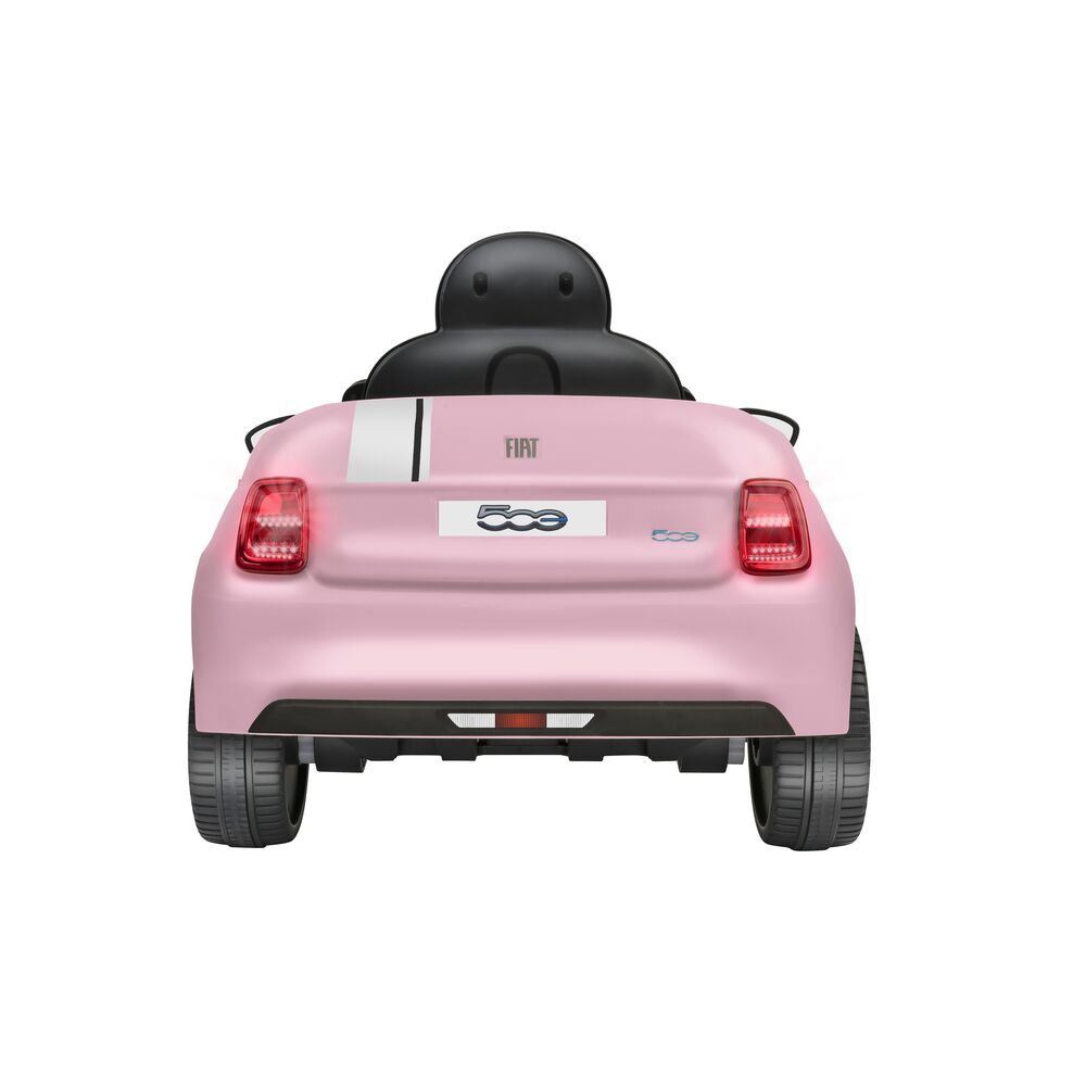 Auto Elettrica Fiat 500 Batteria A Litio 12v Rosa