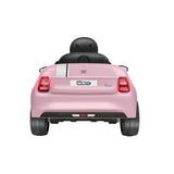 Auto Elettrica Fiat 500 Batteria A Litio 12v Rosa