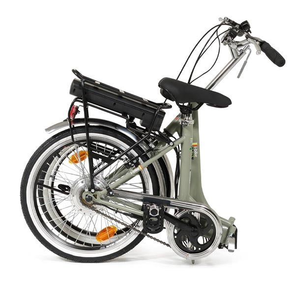i bike 1228 bici i fold green 20 elettrica pieghevole ean 8015244200293