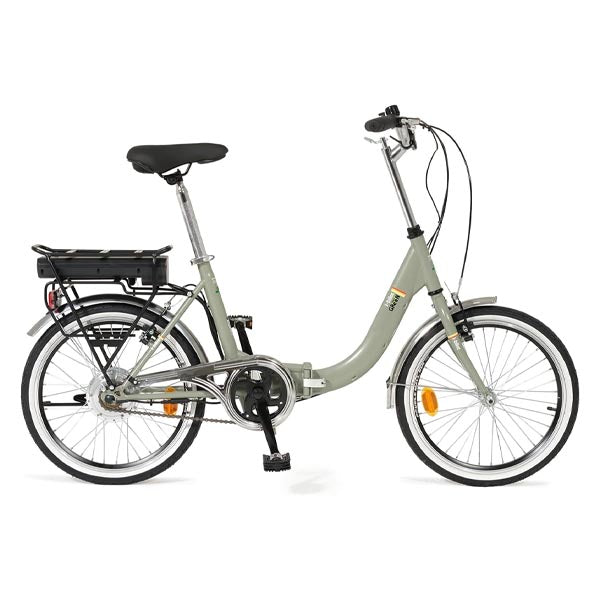 i bike 1228 bici i fold green 20 elettrica pieghevole ean 8015244200293