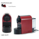 dictro lux macchina caffe zaira rossa 1400w ean 8015361471613
