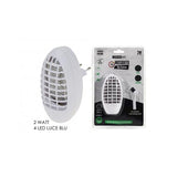 nbr lampada antizanzare elettrica a presa 2w ean 8015361929329