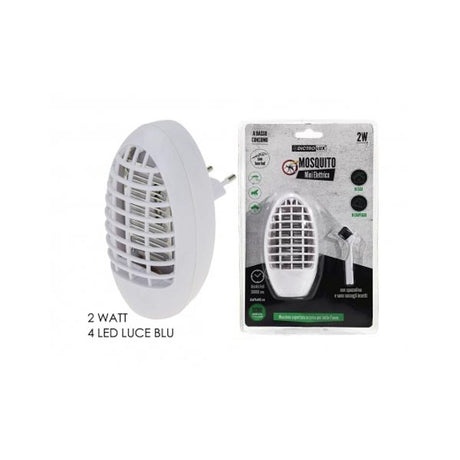 nbr lampada antizanzare elettrica a presa 2w ean 8015361929329