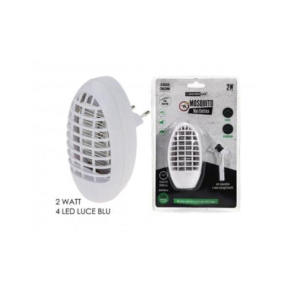 nbr lampada antizanzare elettrica a presa 2w ean 8015361929329
