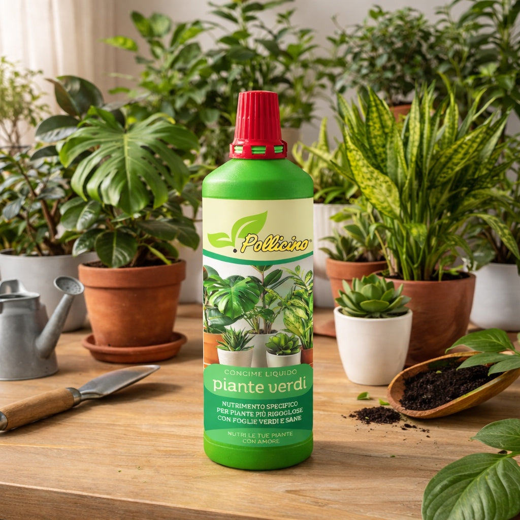 Concime Pollicino Piante Verdi 1 Lt
