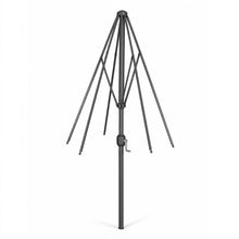 Struttura Ombrellone Senza Telo Antracite D.250 Cm