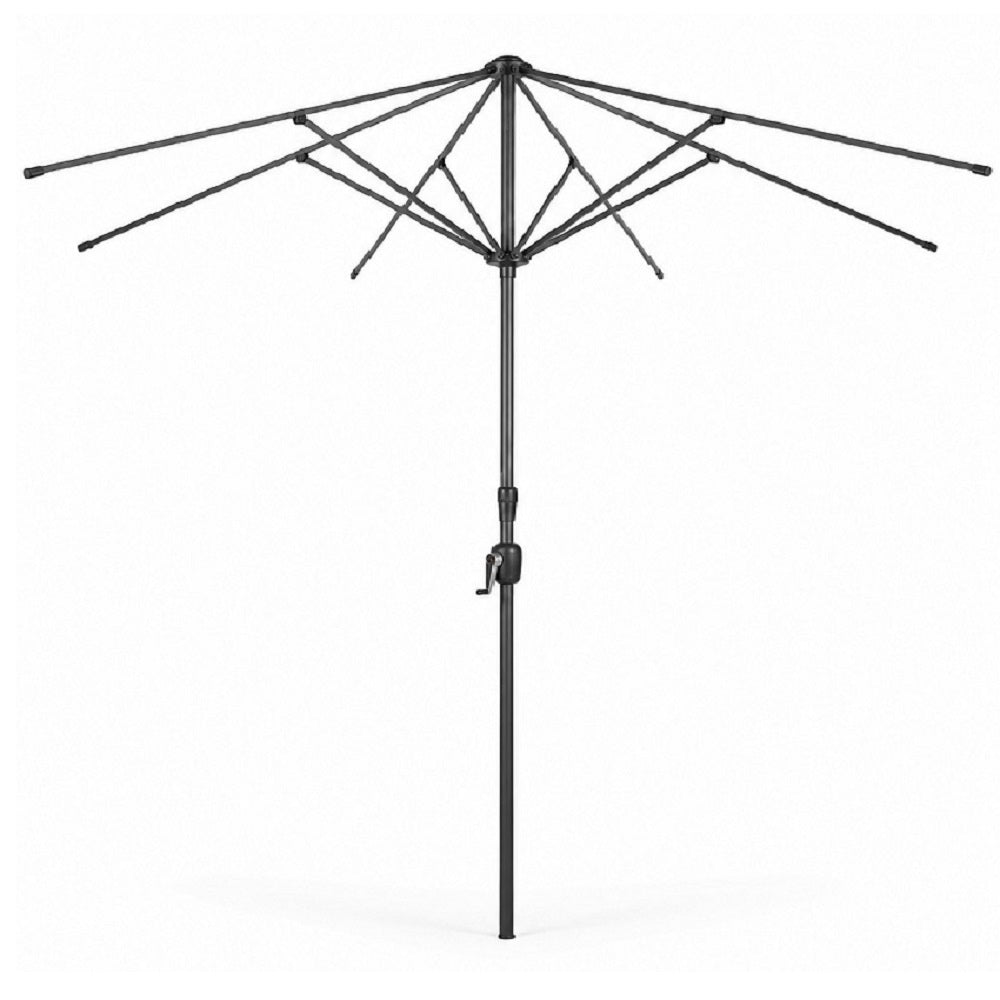 Struttura Ombrellone Senza Telo Antracite D.250 Cm