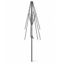Struttura Ombrellone Senza Telo Grigio 3X2 mt