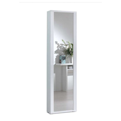 terraneo scarpiera multiuso omero con specchio bianco ean 8016730032817