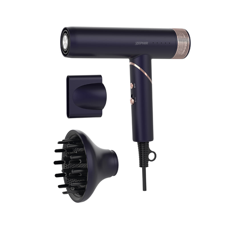 zephir asciugacapelli ultrasonico brushles ean 8019101730084