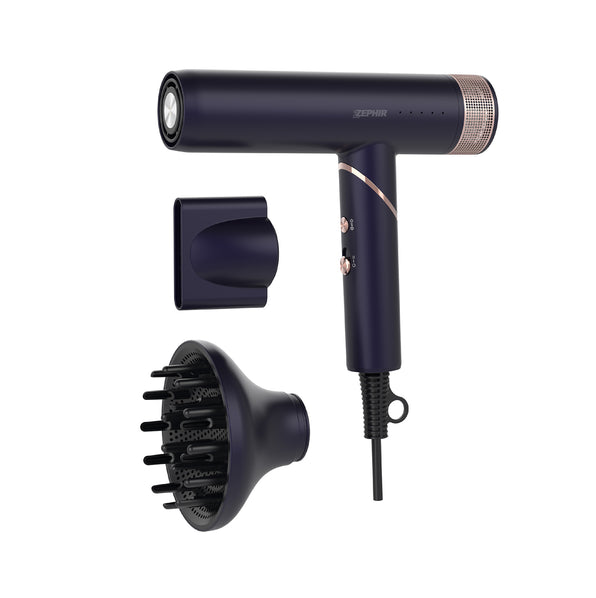 zephir asciugacapelli ultrasonico brushles ean 8019101730084