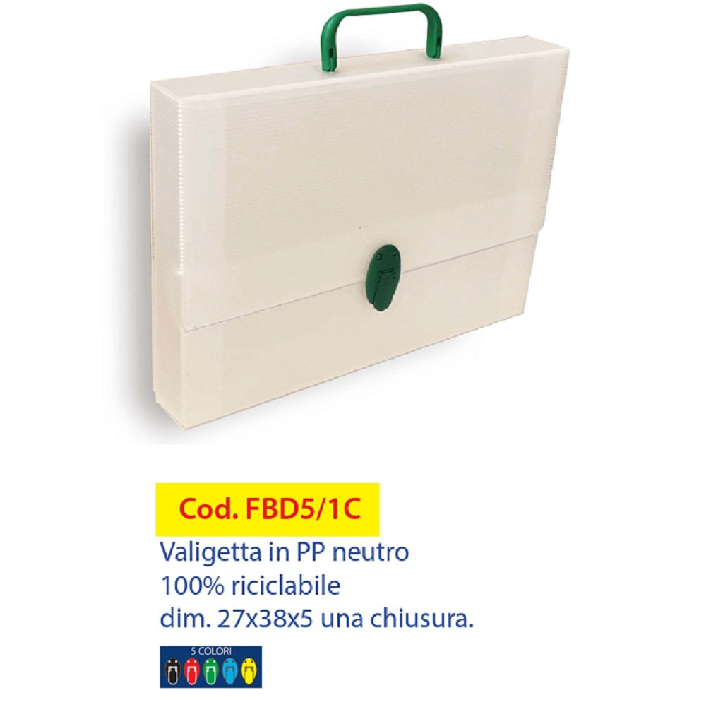 VALIGETTA POLIONDA NEUTRO 27X38X5